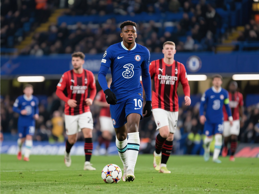 米兰首发切尔西旧将发光,菲利克斯替补惊艳建功! 切尔西“造星工厂”的实力毋庸置疑,而米兰