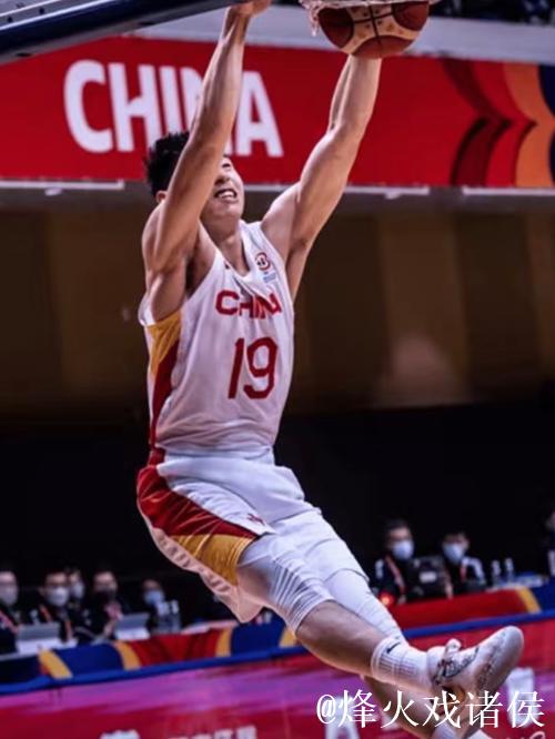 中国男篮祝福崔永熙：愿你展翅高飞，化作北冥之鲲